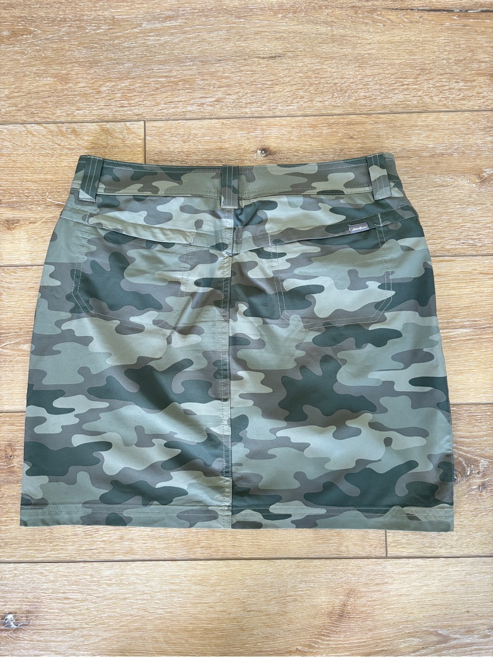 Eddie Bauer Camo Skort Size 4 UPF50 Adventurer 2.0
Two-Way Active Stretch NWOT - Picture 3 of 12